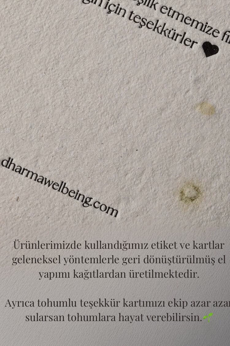 Misk Amber Aromaterapi Mumu