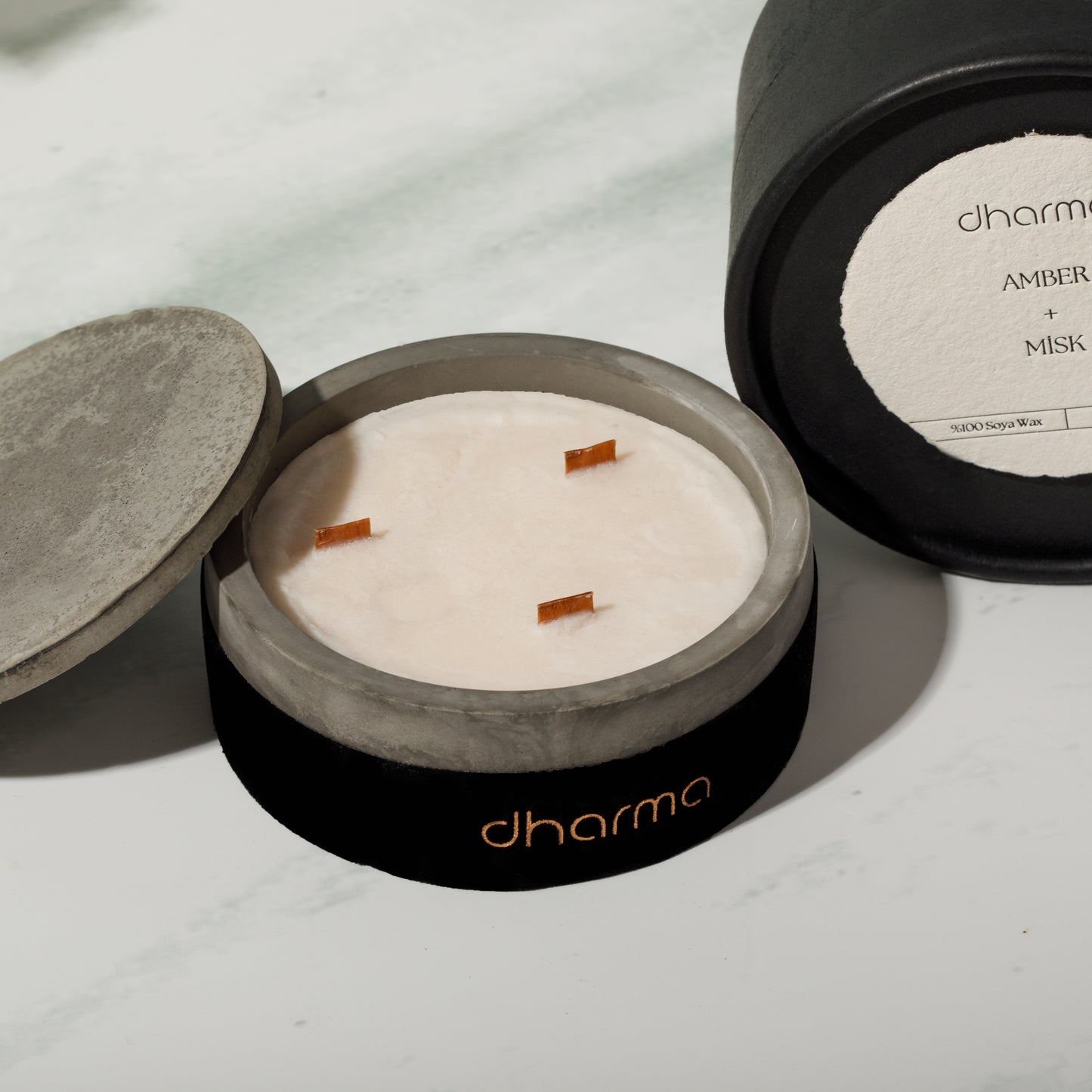 Misk Amber Aromaterapi Mumu